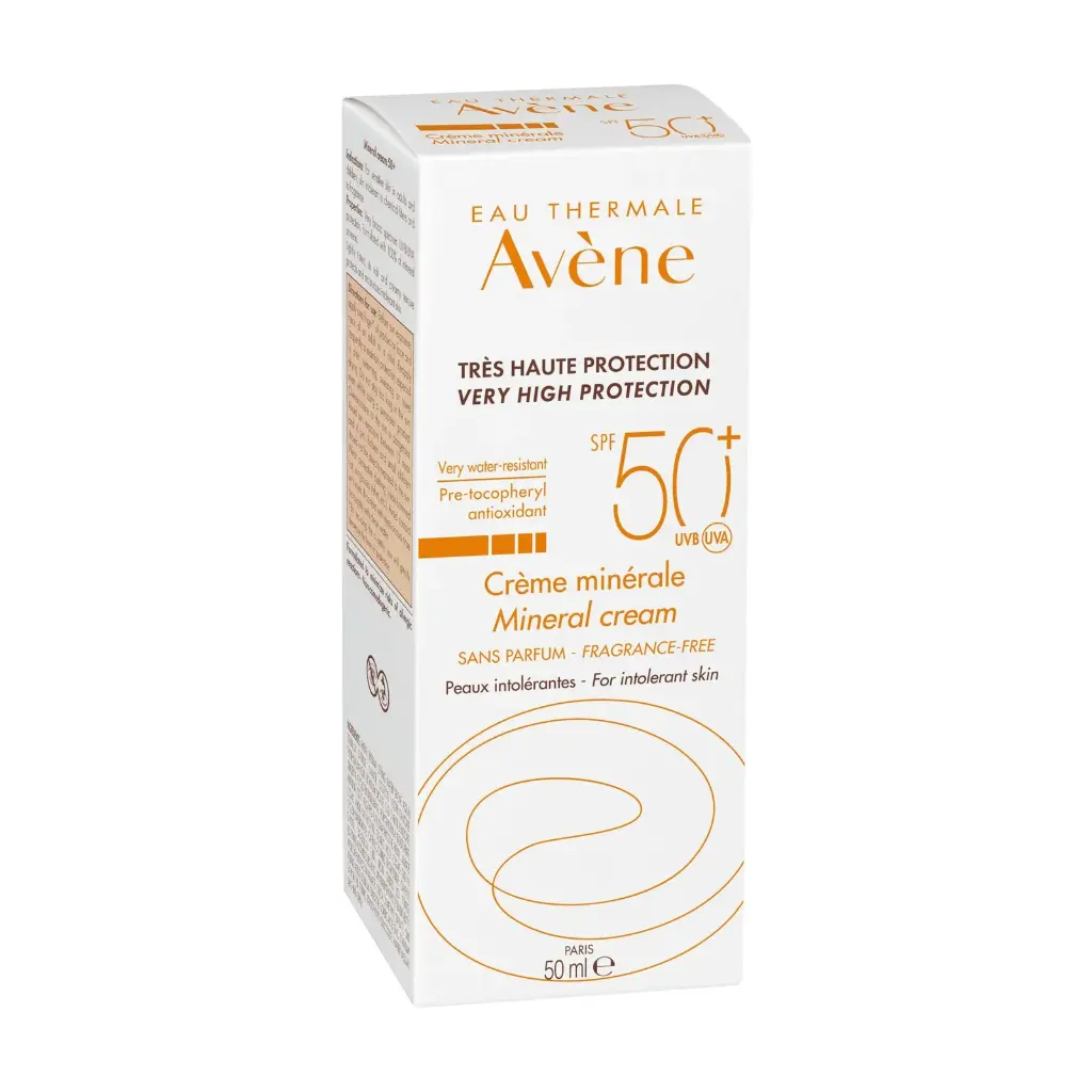 AVENE Mineral cream spf 50+