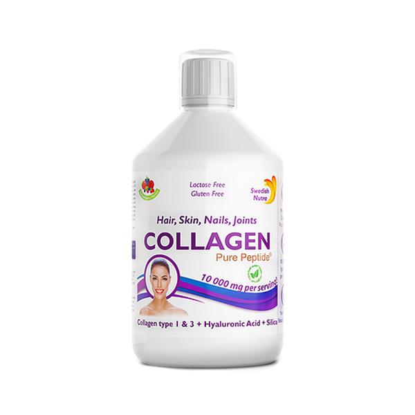 Swedish Nutra Collagen Pure Peptide 10000 mg x 500 ml