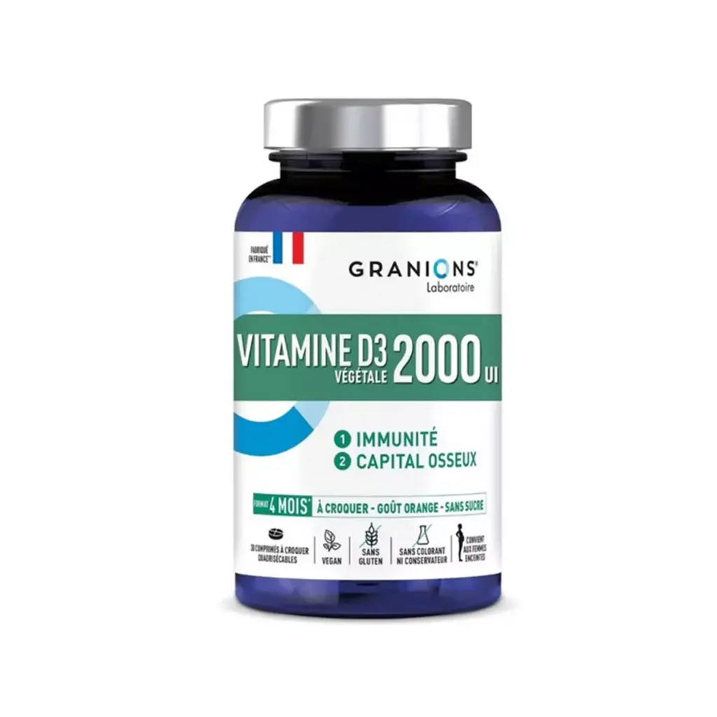 Granions Vitamine D3 2000UI
