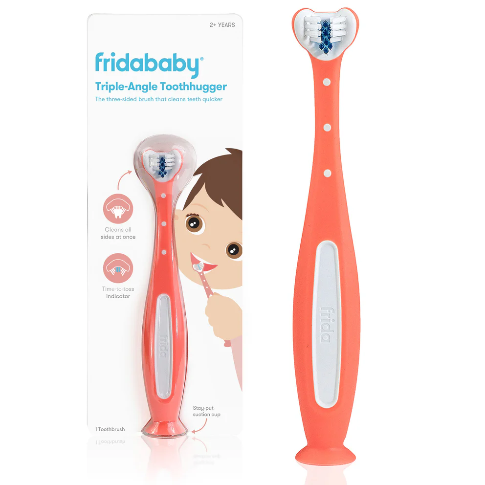 Frida baby toothhugger pink