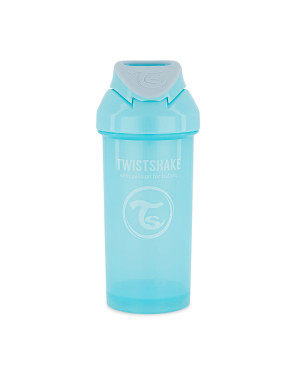 Twistshake Straw Cup 360ml 6+m Pastel Blue