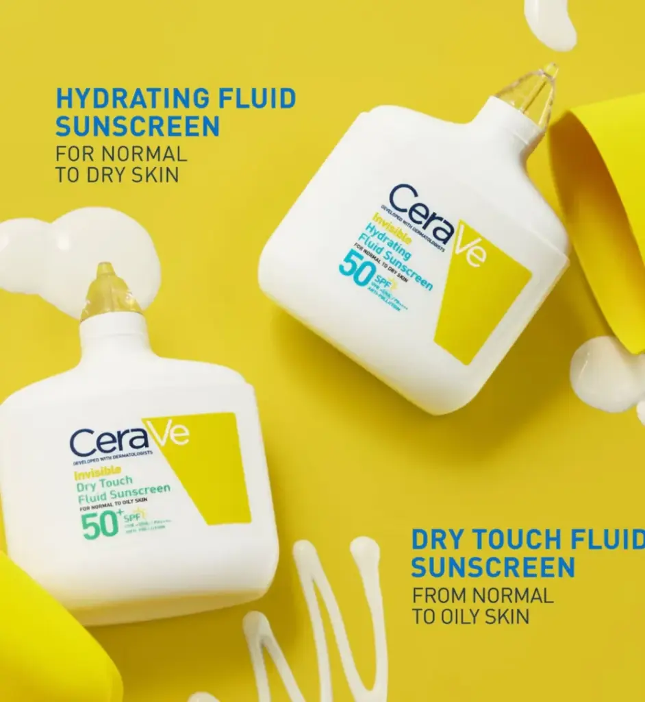 Cerave Hydra Fluid Sunscreen 50+