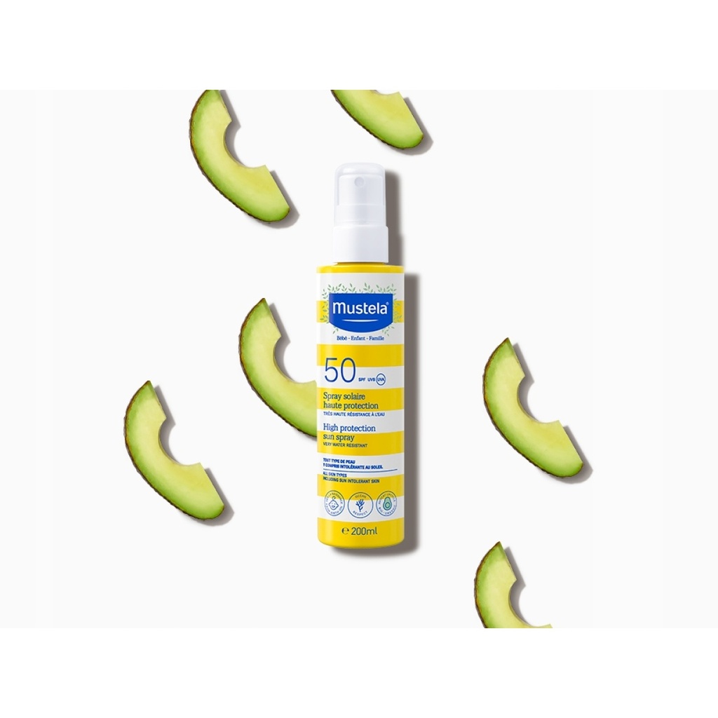 MUSTELA Spf 50+ Sun Spray  0m+