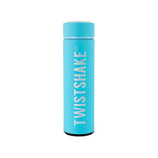 Twistshake Hot or Cold Bottle 420ml Pastel Blue