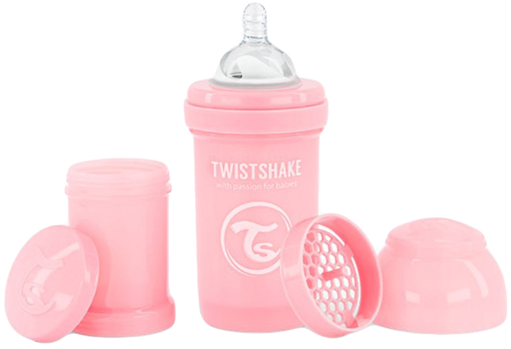 Twistshake Anti-Colic 180ml Pastel Pink