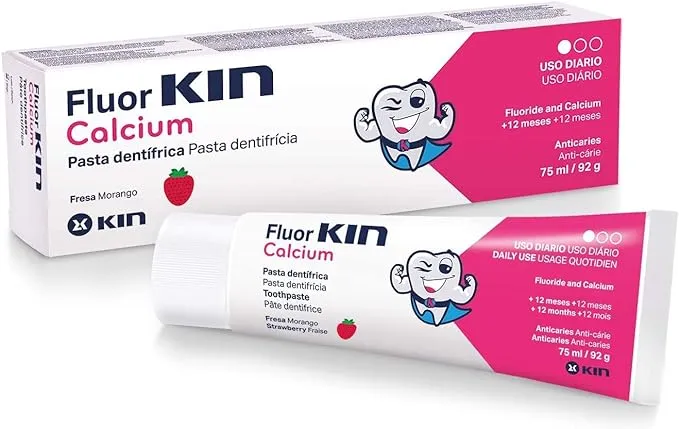 KIN FLUORKIN CALCIUM TOOTHPASTE 75ml