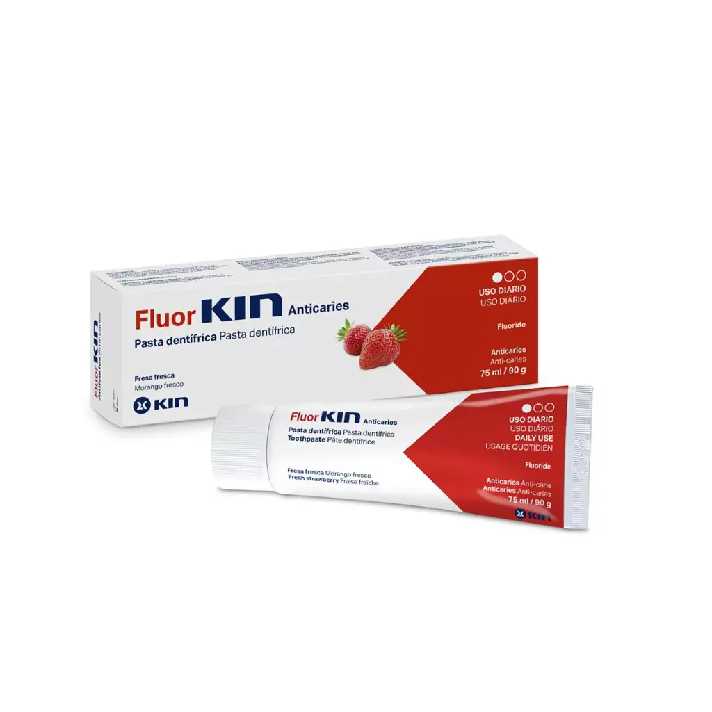 KIN FLUORKIN STRAWBERRY TOOTHPASTE 75ml
