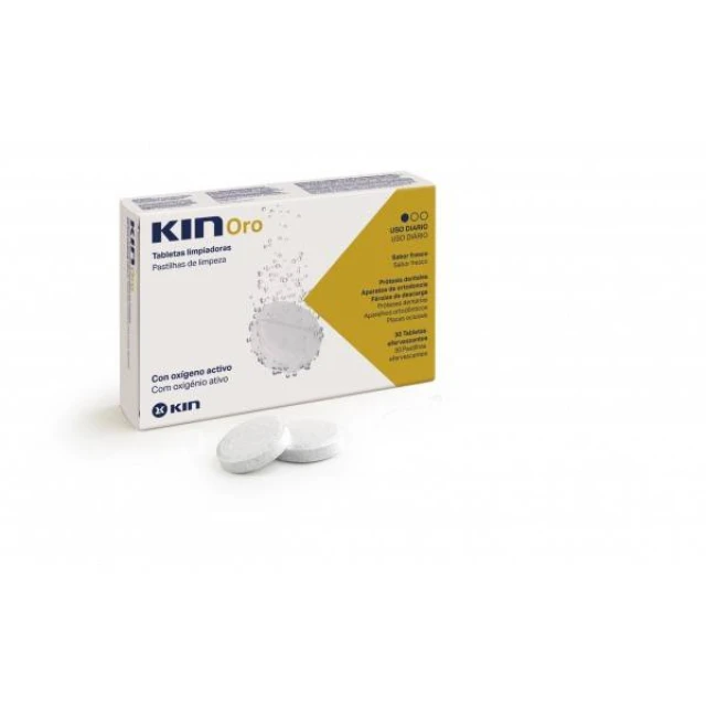 KIN ORO CLEANSING TABLETS 30S 