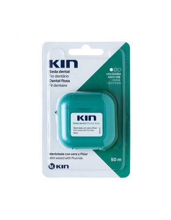KIN Dental Tape for more complete oral hygiene TAPEW/FLUORIDE