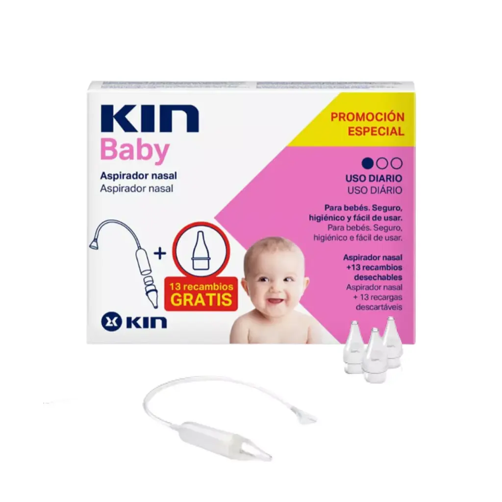 KIN BABY NASAL ASPIRATOR x13