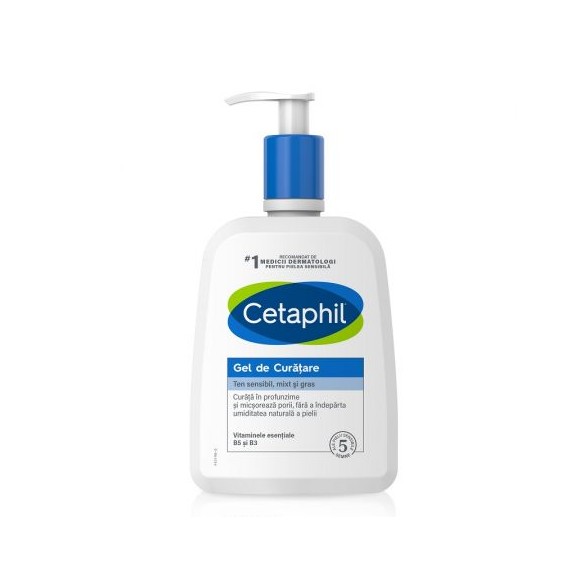 CETAPHIL FACIAL CLEANSER 236ML