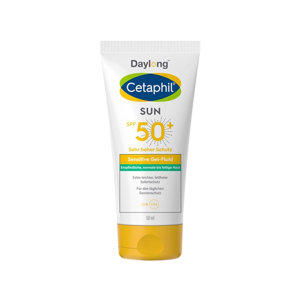 Cetaphil Sun Sensitiv Face Gel-Fluid SPF 50+ 50 ml