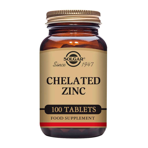 SOLGAR ZINK KELAT X 100 TAB