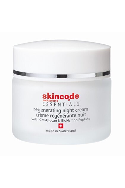 SKINCODE ESSENTIALS REGENERATING NIGHT CREAM 50 ML – krem nate rigjenerues për fytyrë