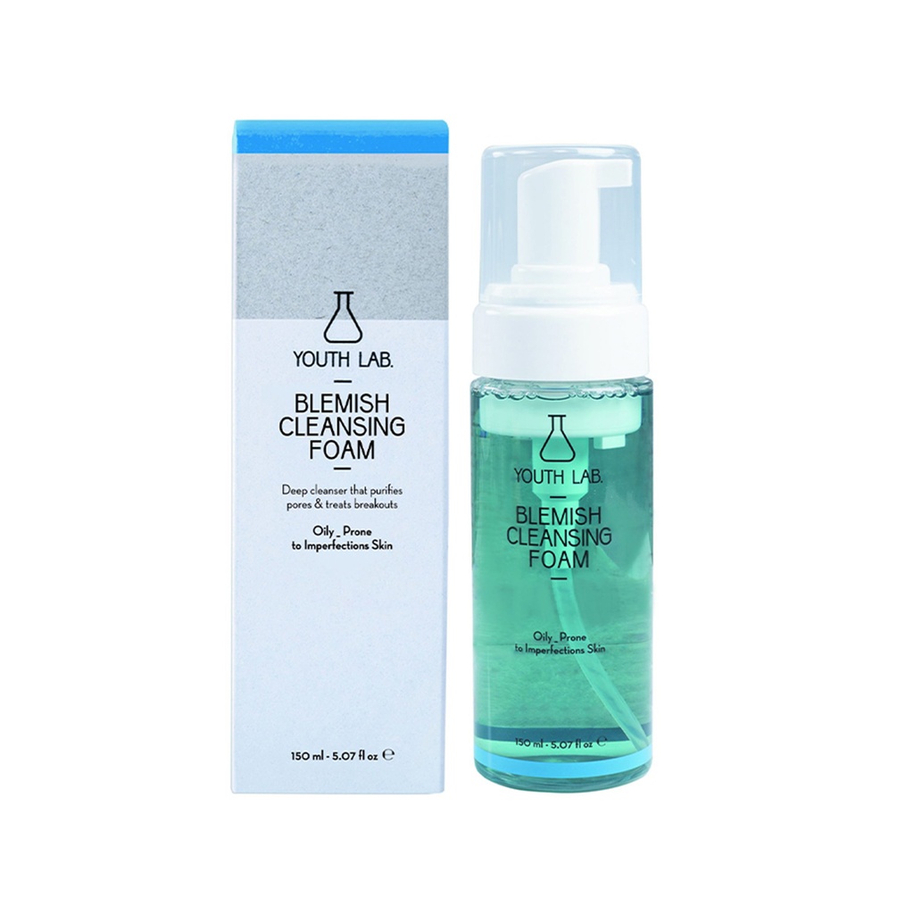 YOUTH LAB BLEMISH FOAM CLEANSER WITHOUT CARTON BOX