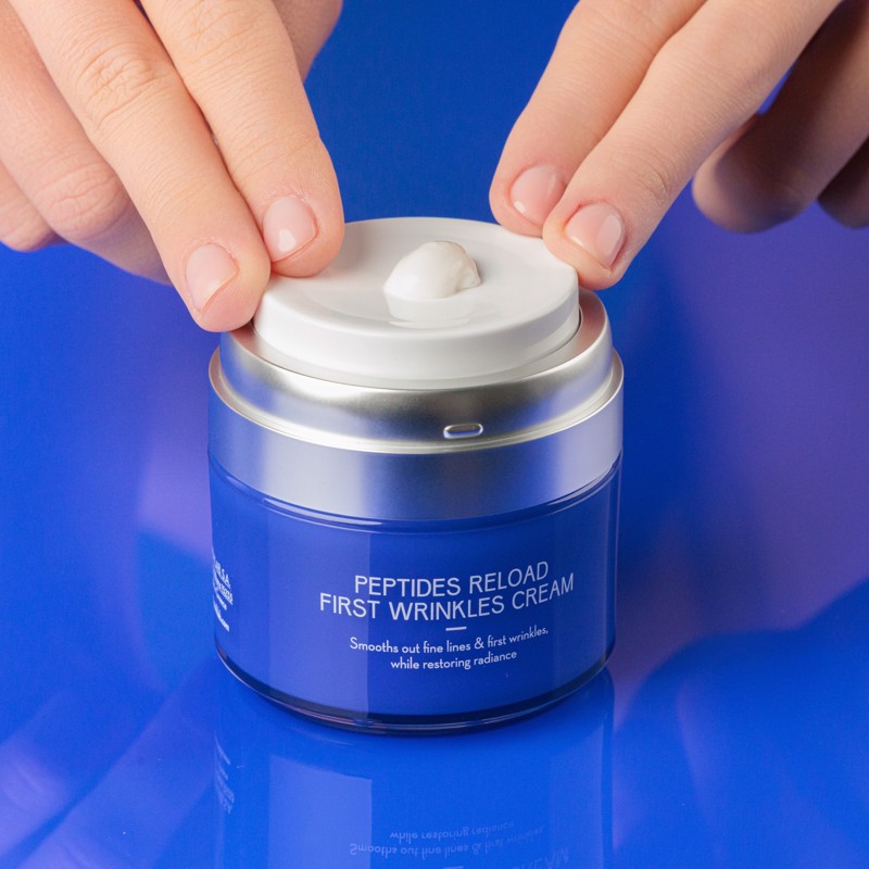 YOUTH LAB PEPTIDES RELOAD FIRST WRIKLES CREAM ALL SKIN TYPES