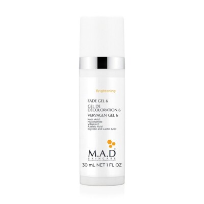 M.A.D BRIGHTENING FADE GEL 6 FL* 30 ML