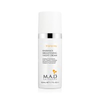 M.A.D BRIGHTENING RADIANCE BRIGHTENING NIGHT CREAM FL * 60 GR