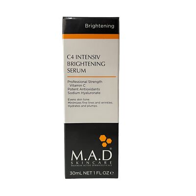 M.A.D C4 INTENSIV BRIGHTENING SERUM FL*30ML