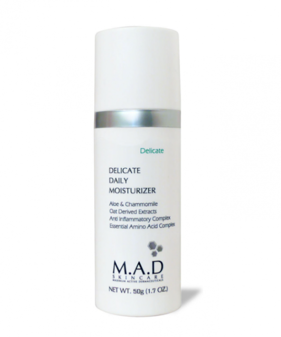 M.A.D DELICATE DAILY MOISTURIZER FL* 50 ML
