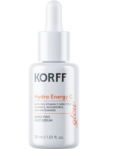 KORFF HYDRA ENERGY C FACE SERUM 30ML GLOW