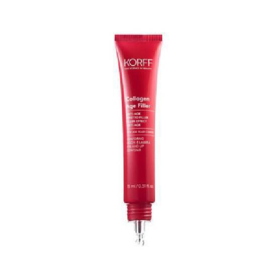 KORFF COLLAGEN AGE FILLER EFFECT ANTI AGE EYE&LIP 15ML NEW