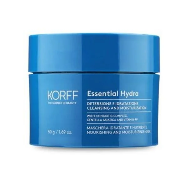 KORFF ESSENTIAL HYDRA NOU RISHING&MOISTURIZING MASK 50ML NEW
