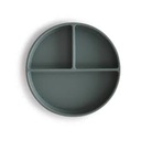 Mushie Pjatë silikoni me ndarje ngjyre mente