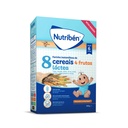 NUTRIBEN 8 CEREALES 4 FRUTA L.A  250G