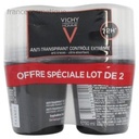 VICHY DEO DUO PACK ANTI-TRANSPIRANT PS MAN 50ML X2