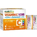 Health Pro Vitamin C 1000 + Zinc+Selenium+D3 30 bustina