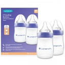 Lansinoh Set me 2 biberona plastik 160 ml 