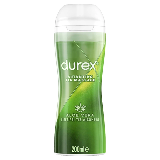 Durex Massage Lube Aloe Vera 2in1 200 ml