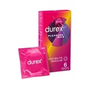 Durex Pleasuremax Condoms 6 copë