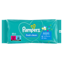 Pampers letra te lagura fresh clean