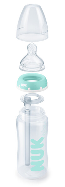 NUK First Choice+ Baby Bottle with Temperature Control