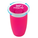 Munchkin sippy cup 295ml pink