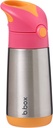 b.box Insulated drink bottle 350 ml strawberry shake