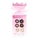 Brushworks Everyday Satin Scrunchie Set