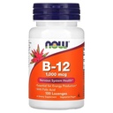 NOW Vitamin B-12 1000 mcg Lozenges