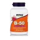 NOW VITAMIN B-50 KAPSUL X100