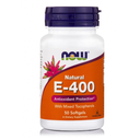 NOW VITAMINE E-400 X 50 CAPS