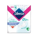 Libresse pure sensitive super heavy flow x8