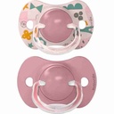 SUAVINEX cuco +18m x2pcs (pink)