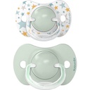SUAVINEX cuco 6-18m x2pcs (mint)