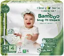 Bamboo Snug Fit Diapers nr 4