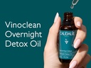 Caudalie Overnight Detox Oil 30ml Cosmos Organic