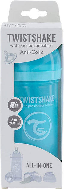 Twistshake Anti-Colic 260ml Pastel Blue